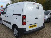 Used Peugeot Partner 2014 White MPV