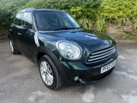 Begagnad Mini Cooper 2014 Grön Halvkombi
