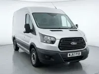 Used Ford Transit 130 HP (95 kW) 2017 Silver Van