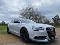 Used Audi A5 Sportback 2012 Silver Hatchback
