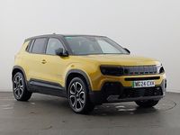 Used Jeep Avenger Summit 114 kW (156 HP) 2024 Yellow SUV