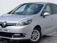 Used Renault Scénic III Dynamique 2013 Silver MPV