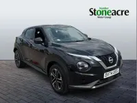 Used Nissan Juke N-Connecta 112 HP (82 kW) 2024 Black SUV