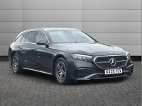 Used Mercedes E200 AMG line 200 HP (147 kW) 2025 Grey Estate