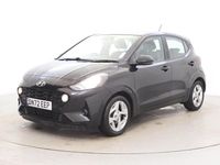 Used Hyundai i10 SE 67 HP (49 kW) 2022 Black Hatchback
