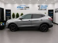 Used Nissan Qashqai N-Connecta 2017 Grey SUV