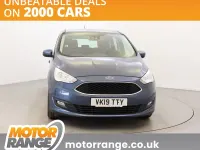 Used Ford C-MAX Zetec 123 HP (90 kW) 2019 Blue MPV