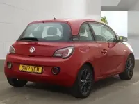Used Vauxhall Adam Jam 70 HP (51 kW) 2017 Red Hatchback