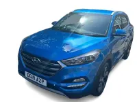 Used Hyundai Tucson Edition 177 HP (130 kW) 2018 Blue SUV