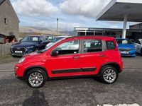 Used Fiat Panda 4x4 Wild 2021 Red Hatchback