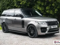 Used Land Rover Range Rover Vogue 306 HP (225 kW) 2018 Silver SUV