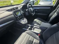 Used Honda CR-V Hybrid 184 HP (135 kW) 2019 Cosmic blue SUV