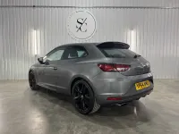 Used Seat Leon CUPRA 280 HP (205 kW) 2014 Grey Hatchback