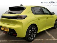 New Peugeot 208 Allure 101 HP (74 kW) 2025 Yellow Hatchback