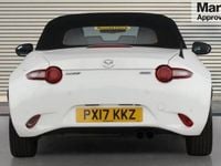 Used Mazda MX5 Inclusive 160 HP (117 kW) 2017 White Cabriolet