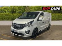 Used Vauxhall Vivaro Edition 125 HP (91 kW) 2019 Silver MPV