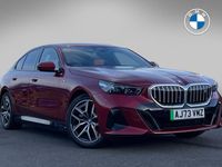 Used BMW i5 M Sport 246 kW (335 HP) 2024 Red Sedan