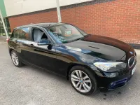 Used BMW 116 Sport Line 2017 Black Hatchback