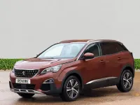 Usado Peugeot 3008 Allure 130 CV (95 kW) 2019 Marrón SUV
