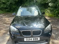 Used BMW X1 xLine 2014 Black SUV