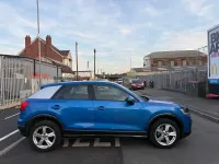Used Audi Q2 Sport 116 HP (85 kW) 2018 Blue SUV