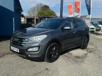 Używany Hyundai Santa Fe Premium SE 197 KM (144 kW) 2014 Srebrny SUV