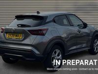 Used Nissan Juke N-Connecta 117 HP (86 kW) 2020 Grey SUV