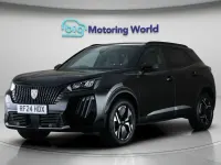 Used Peugeot 2008 Allure 131 HP (96 kW) 2024 Black SUV