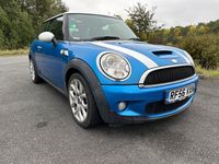 Usado Mini Cooper S Hatch 2007 Azul Utilitario