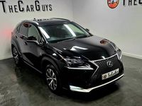 Used Lexus NX300h Sport Line 197 HP (144 kW) 2017 Black SUV
