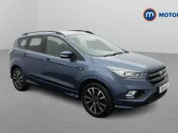 Used Ford Kuga ST-Line 120 HP (88 kW) 2019 Blue SUV