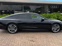 Used Audi A7 Black Edition 204 HP (150 kW) 2022 Black Sedan