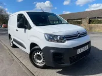 Used Citroën e-Berlingo 2022 White MPV