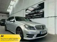 Used Mercedes C250 AMG 204 HP (150 kW) 2013 Silver Estate