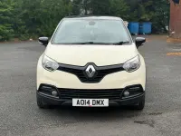 Used Renault Captur Dynamique 90 HP (66 kW) 2014 Cream/black SUV