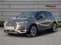 Used DS Automobiles DS3 Crossback Ultra Prestige 100 kW (136 HP) 2021 Grey SUV