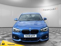 Used BMW 118 Efficient Dynamics 2019 Blue Hatchback