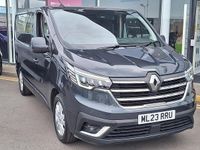 Begagnad Renault Trafic 130 HK (95 kW) 2023 Grå