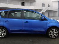 Used Nissan Note Tekna 110 HP (80 kW) 2007 Blue MPV