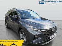 Used Hyundai Tucson Premium 150 HP (110 kW) 2021 Grey SUV