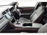 Used Honda Civic SR 126 HP (92 kW) 2020 Crystal black Hatchback