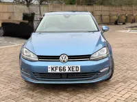 Used VW Golf VIII Comfortline 2026 Blue Hatchback
