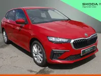 Used Skoda Scala SE L 115 HP (84 kW) 2025 Velvet red metallic Hatchback