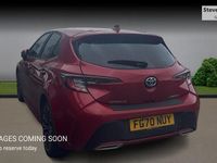 Used Toyota Corolla Design 2020 Red Hatchback
