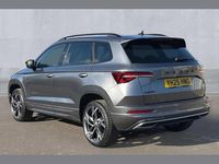 Used Skoda Karoq SportLine 147 HP (108 kW) 2025 Grey SUV