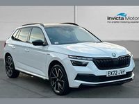 Used Skoda Kamiq Monte Carlo 115 HP (84 kW) 2022 White SUV