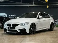 Used BMW M3 Competition Edition 2017 White Sedan