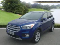 Second-hand Ford Kuga Zetec 120 CP (88 kW) 2017 Albastru SUV