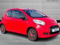 Used Citroën C1 VTR Sport 68 HP (50 kW) 2012 Red Hatchback