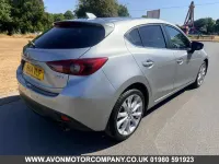 Used Mazda 3 Inclusive 165 HP (121 kW) 2014 Silver Hatchback
